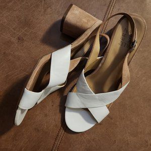 Naturalizer sandals with 3 in. Heel